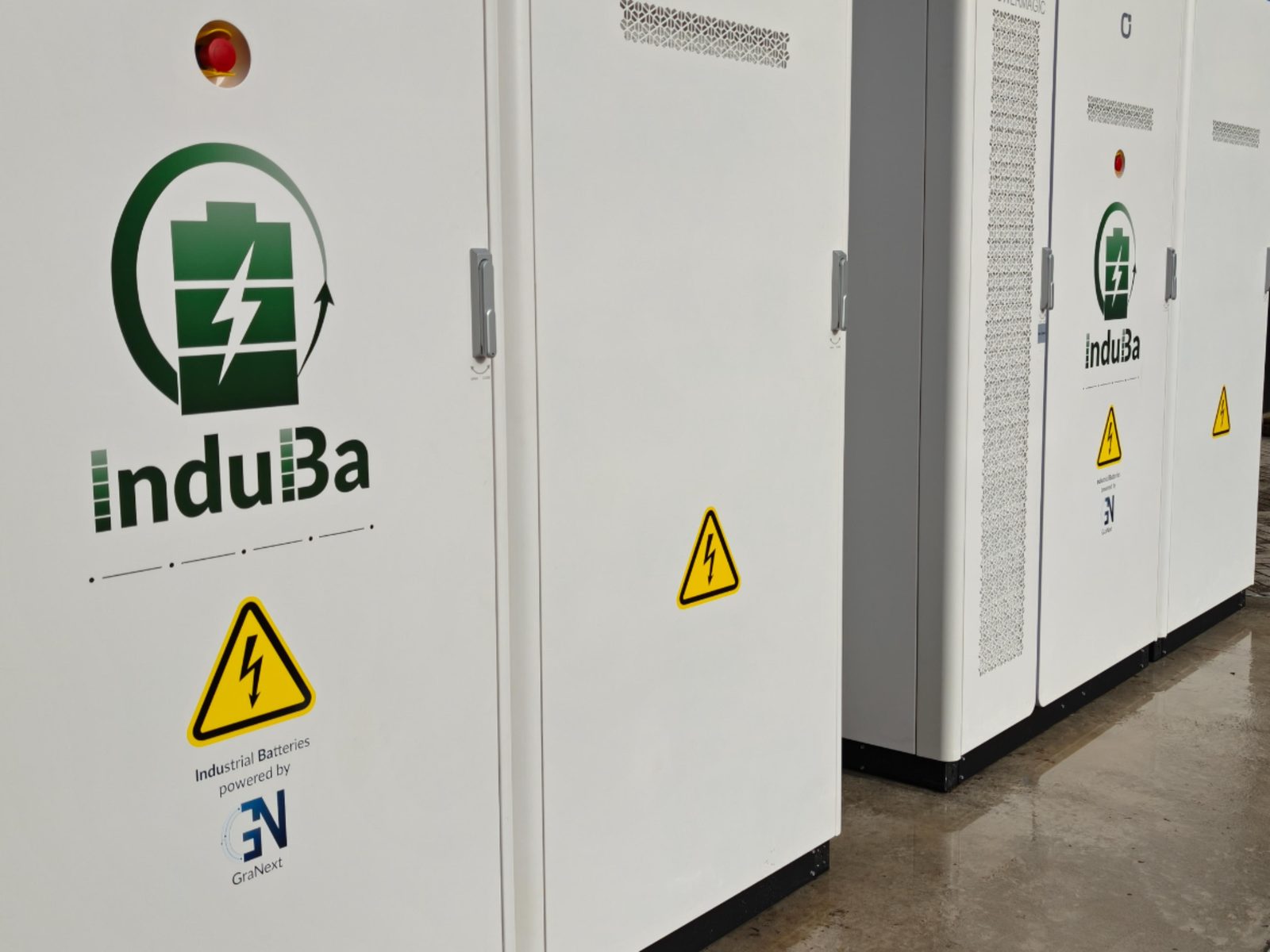 Industriële batterij Merger