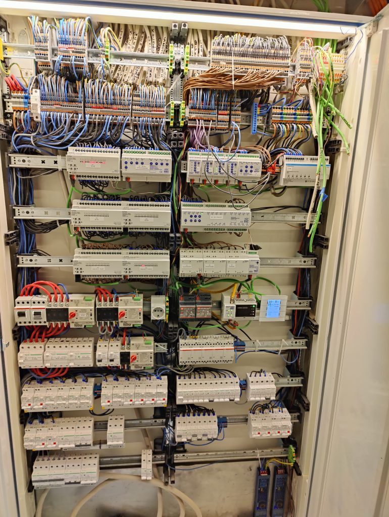 KNX gebouwautomatisering Zaventem